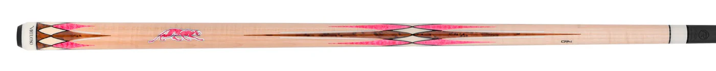 Predator CRM Virtuoso Natural Curly Maple / Pink Stone Carom Cue and 3-Cushion Cue - Image 4