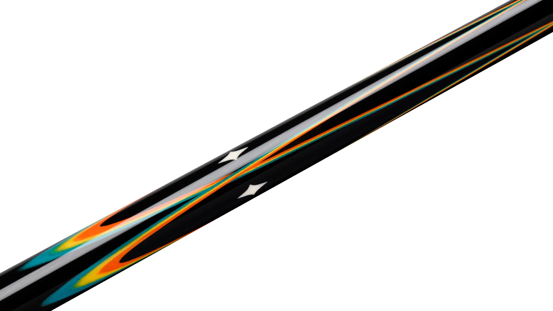 Predator Limited Edition Double Butterfly Ebony Pool Cue – No Wrap - Image 2