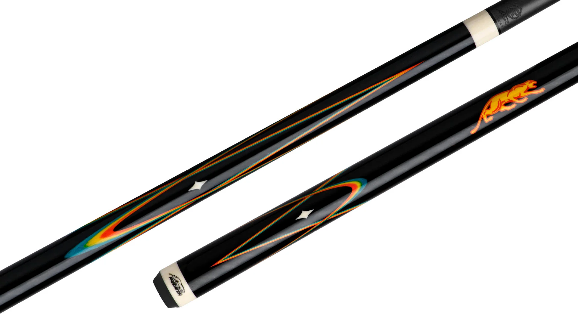 Predator Limited Edition Double Butterfly Ebony Pool Cue – No Wrap
