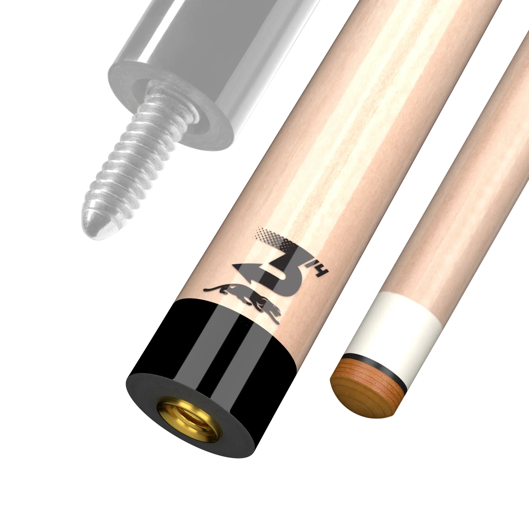 Predator 314-3 12.75 mm Low Deflection Pool Cue Shaft for 5/16x14 Joint
