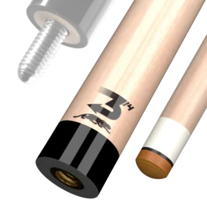 Predator 314-3 12.75 mm Low Deflection Pool Cue Shaft for 5/16x18 Joint with Black Collar