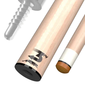 Predator 314-3 12.75 mm Low Deflection Pool Cue Shaft for Radial Joint