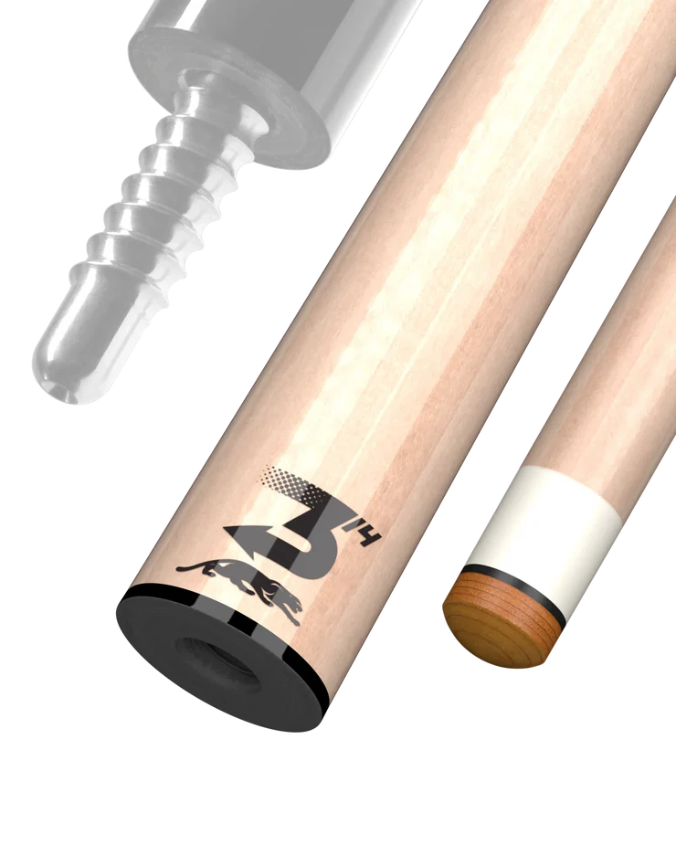 Predator 314-3 12.75 mm Low Deflection Pool Cue Shaft for Radial Joint