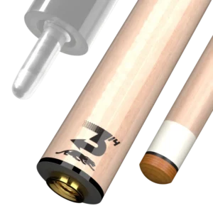 Predator 314-3 12.75 mm Low Deflection Pool Cue Shaft for Uni-Loc Quick-Release Joint