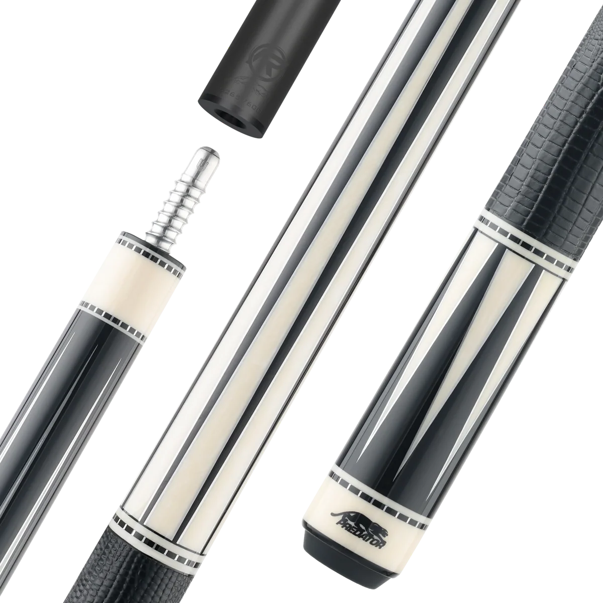 Predator Limited Edition Artisan Ebony & Ivorine Pool Cue