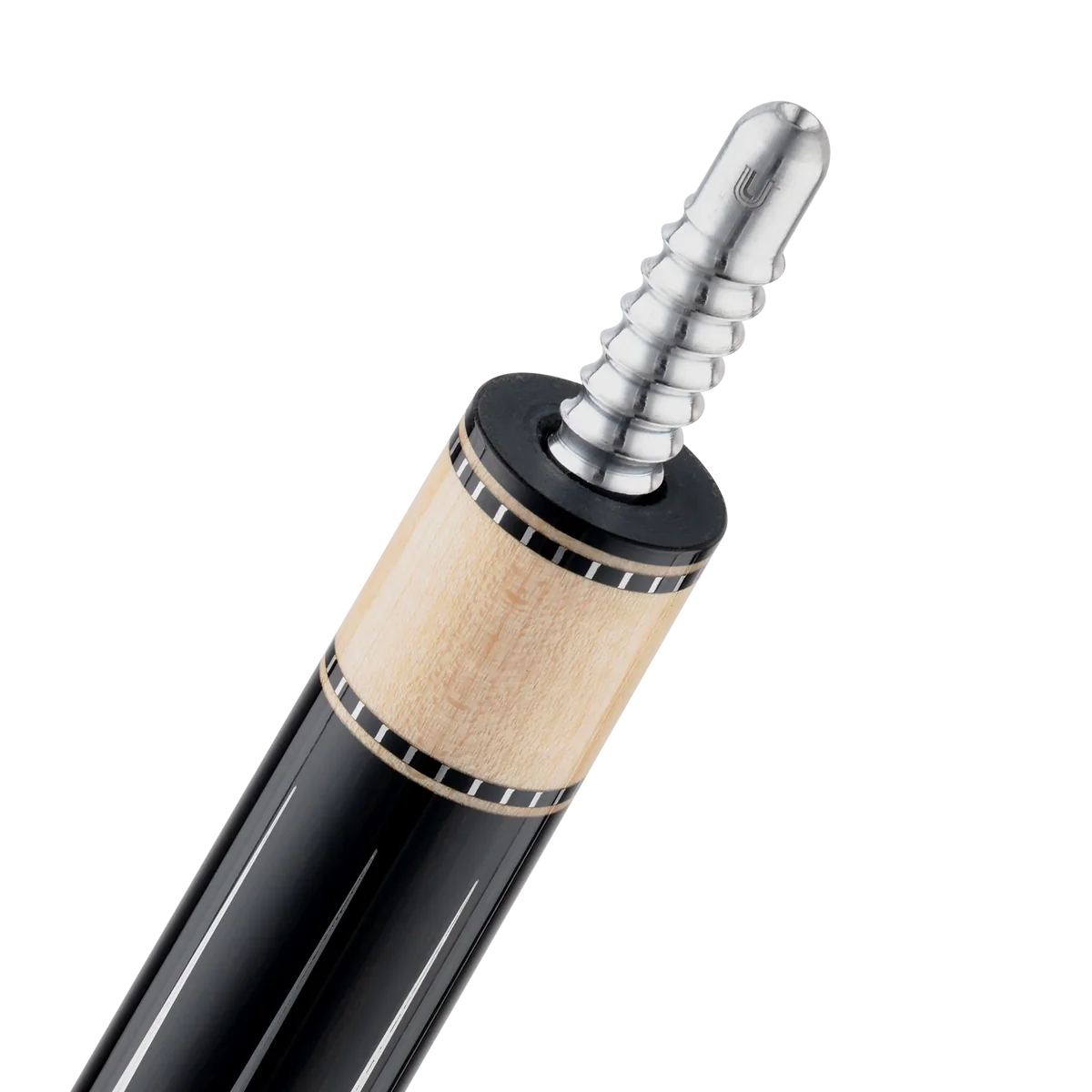 Predator Limited Edition Artisan Ebony & Maple Pool Cue - Image 3