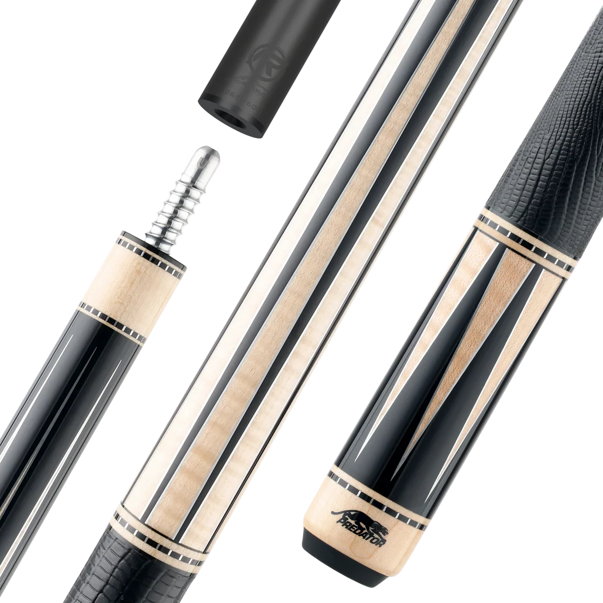 Predator Limited Edition Artisan Ebony & Maple Pool Cue