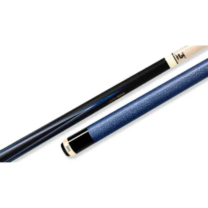 Predator 4 Point Sneaky Pete Black / Blue Point Linen Wrap Pool Cue