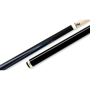 Predator 4 Point Sneaky Pete Black / Blue Points No Wrap Pool Cue