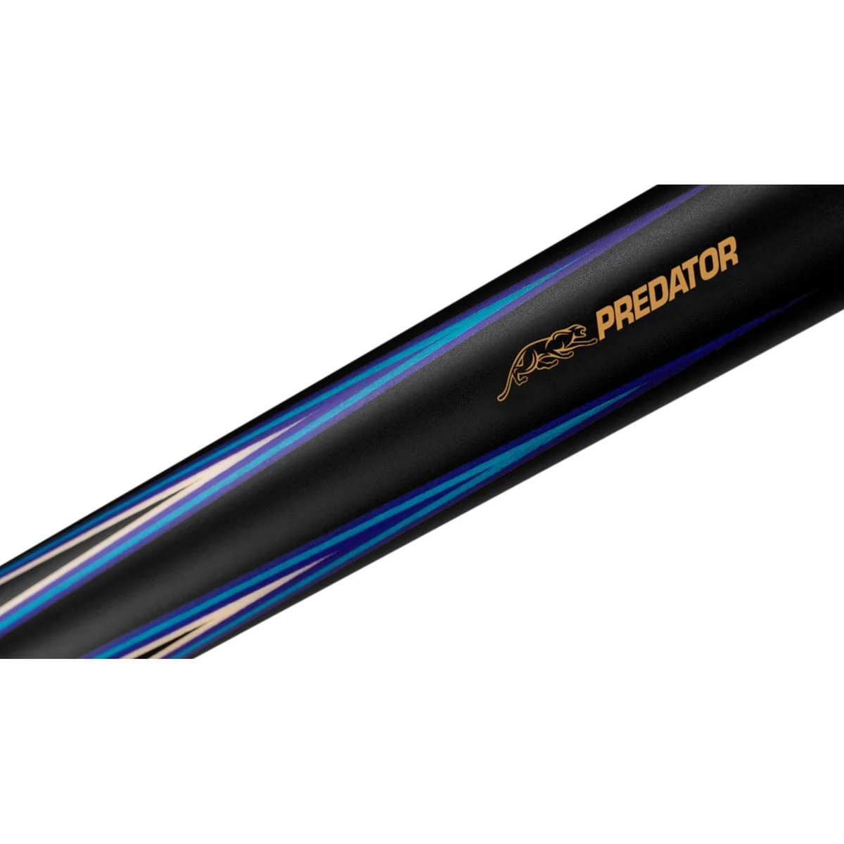 Predator 4 Point Sneaky Pete Black / Blue Points No Wrap Pool Cue - Image 4