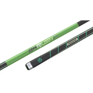 Predator Lime Bk Rush Break Cue - Sport Wrap