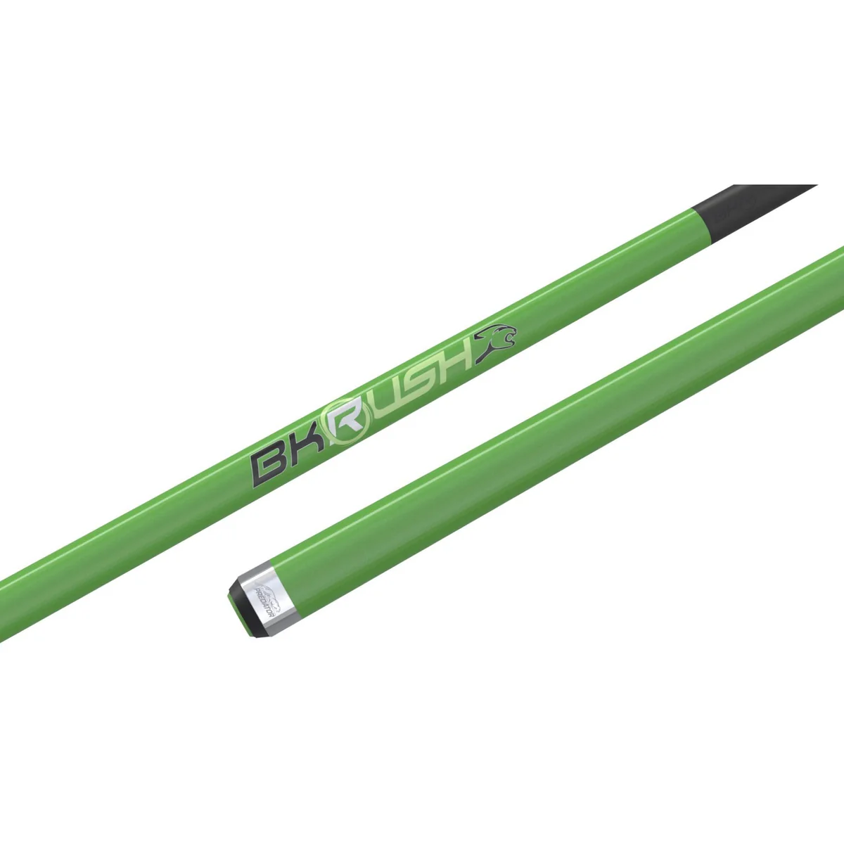 Predator Lime BK Rush Break Cue - Wrap less