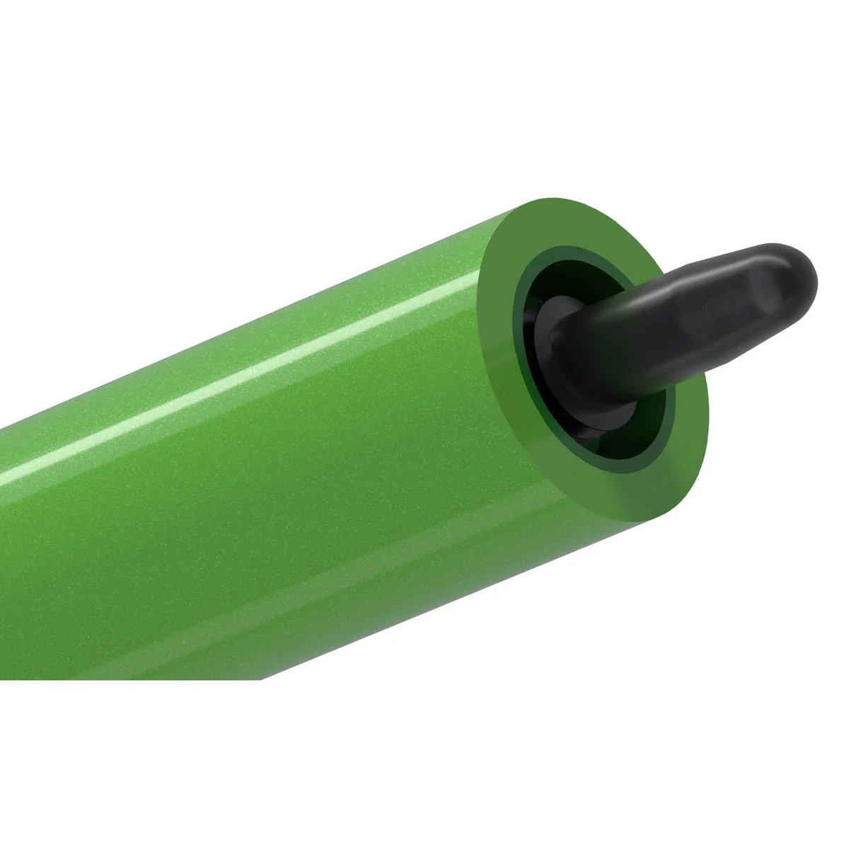 Predator Lime BK Rush Break Cue - Wrap less - Image 2