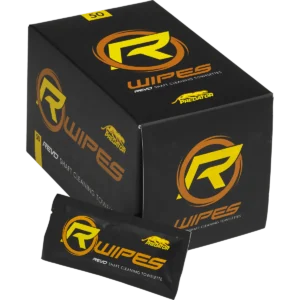 Predator SPPRE50 REVO Wipes - Box of 50