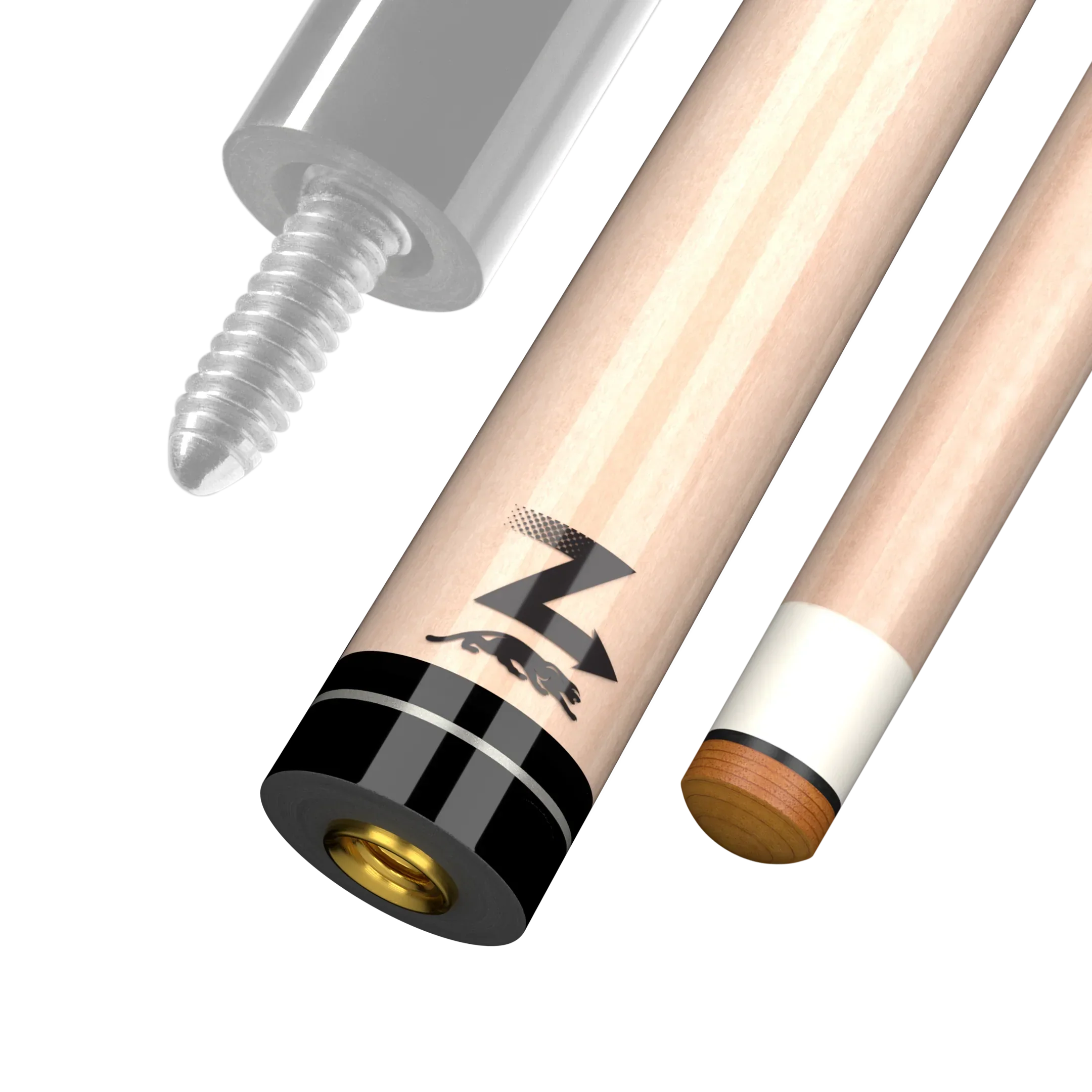 Predator Z-3 11.85 mm Low Deflection Pool Cue Shaft for 5/16x14 Joint - Image 2