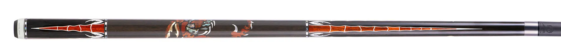 Predator Limited Edition Scorpion 2 Dark Pool Cue - Image 2