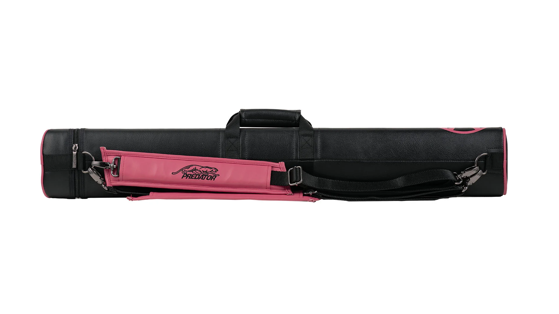 Predator Roadline Black/Pink Pool Cue Hard Case – 2 Butts x 4 Shafts - Image 2