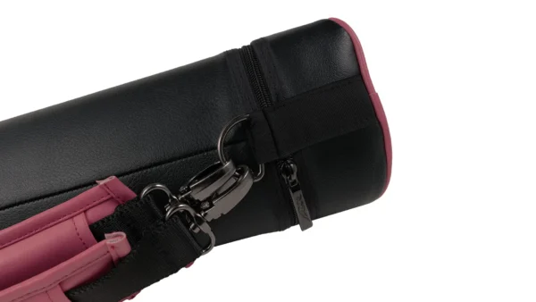 Predator Roadline Black/Pink Pool Cue Hard Case – 2 Butts x 4 Shafts - Image 3
