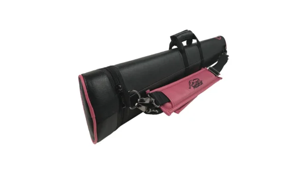 Predator Roadline Black/Pink Pool Cue Hard Case – 2 Butts x 4 Shafts - Image 4