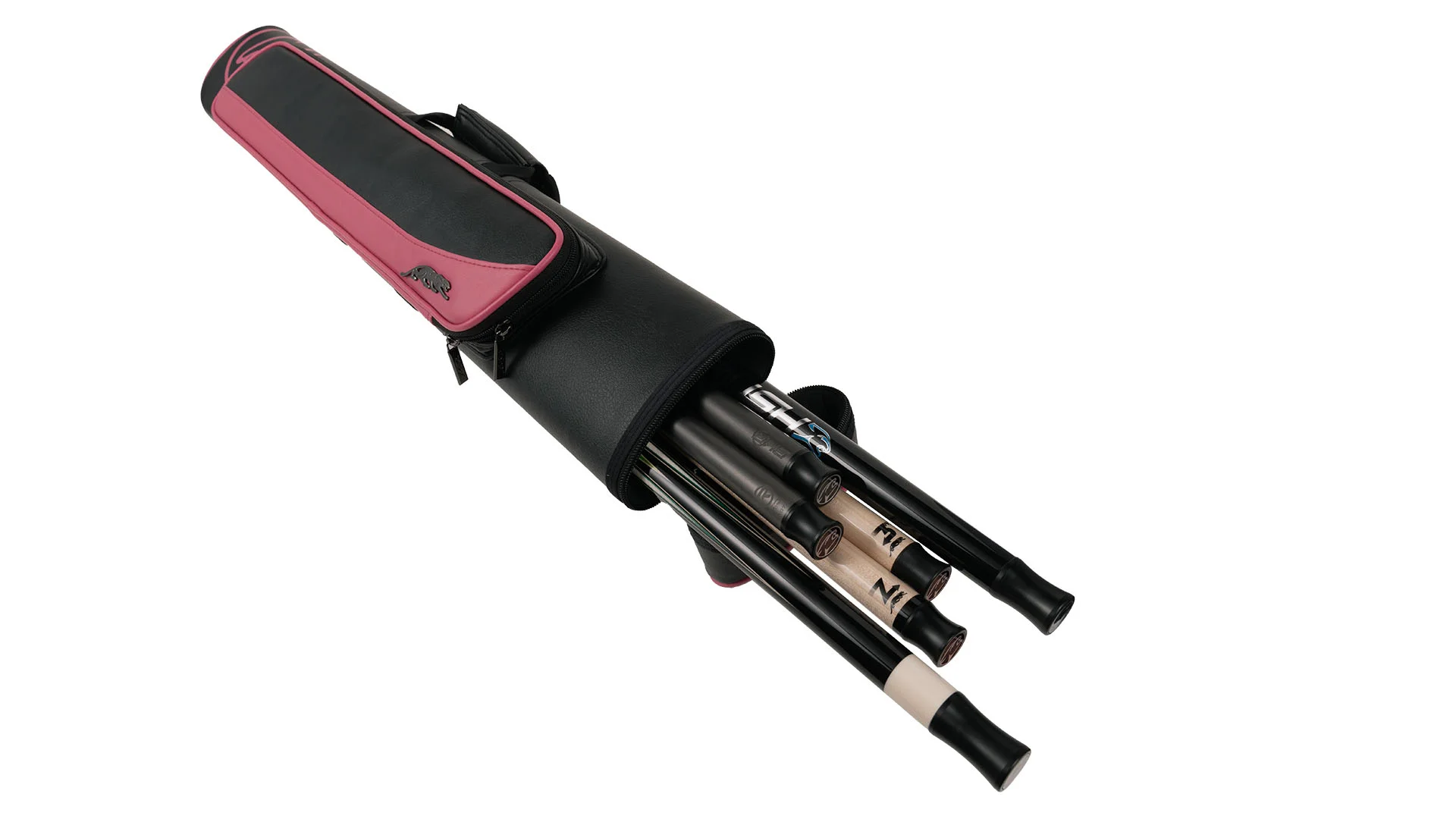 Predator Roadline Black/Pink Pool Cue Hard Case – 2 Butts x 4 Shafts - Image 7