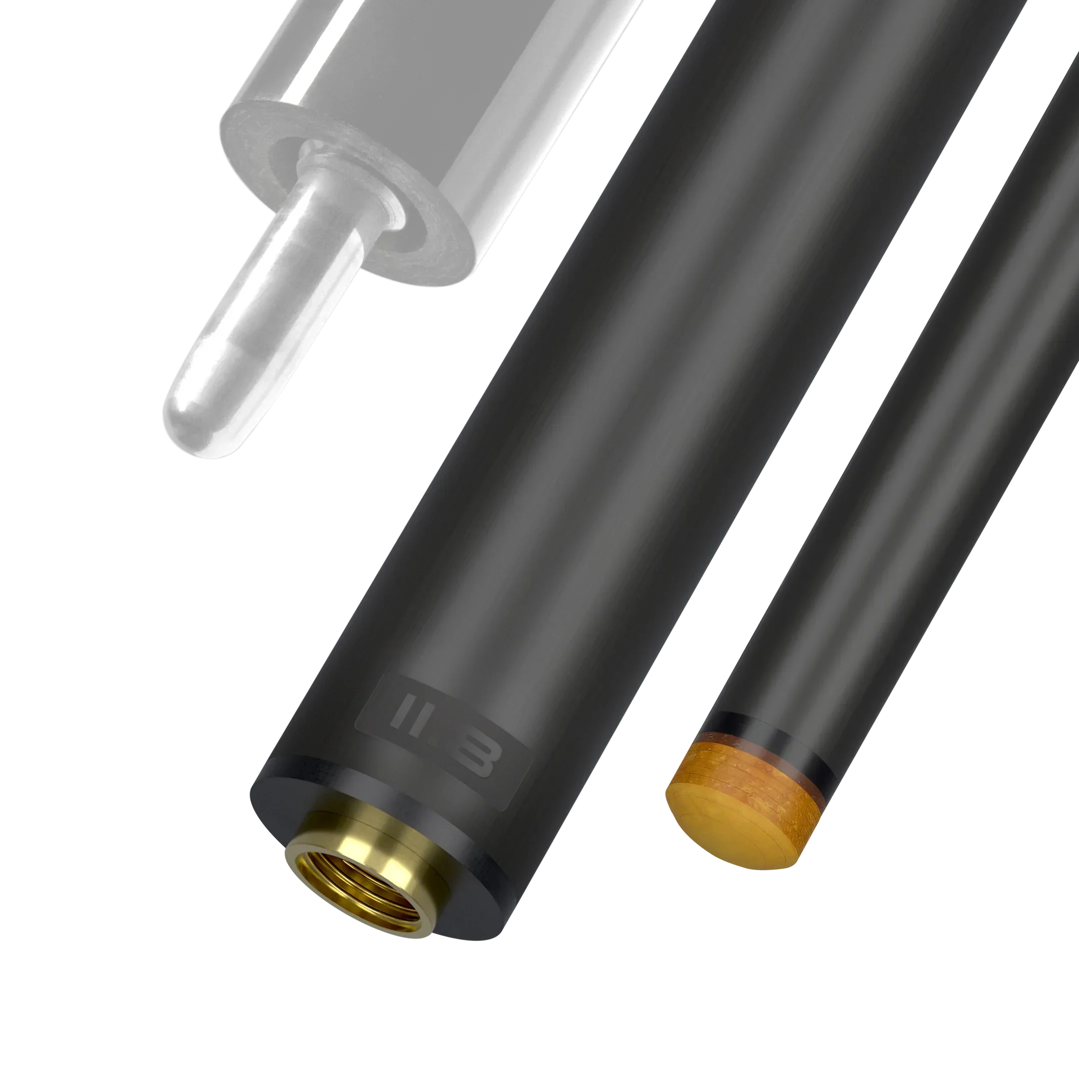 Predator REVO Low Deflection Carbon Fiber Pool Cue Shaft for Uni-Loc Quick-Release Joint