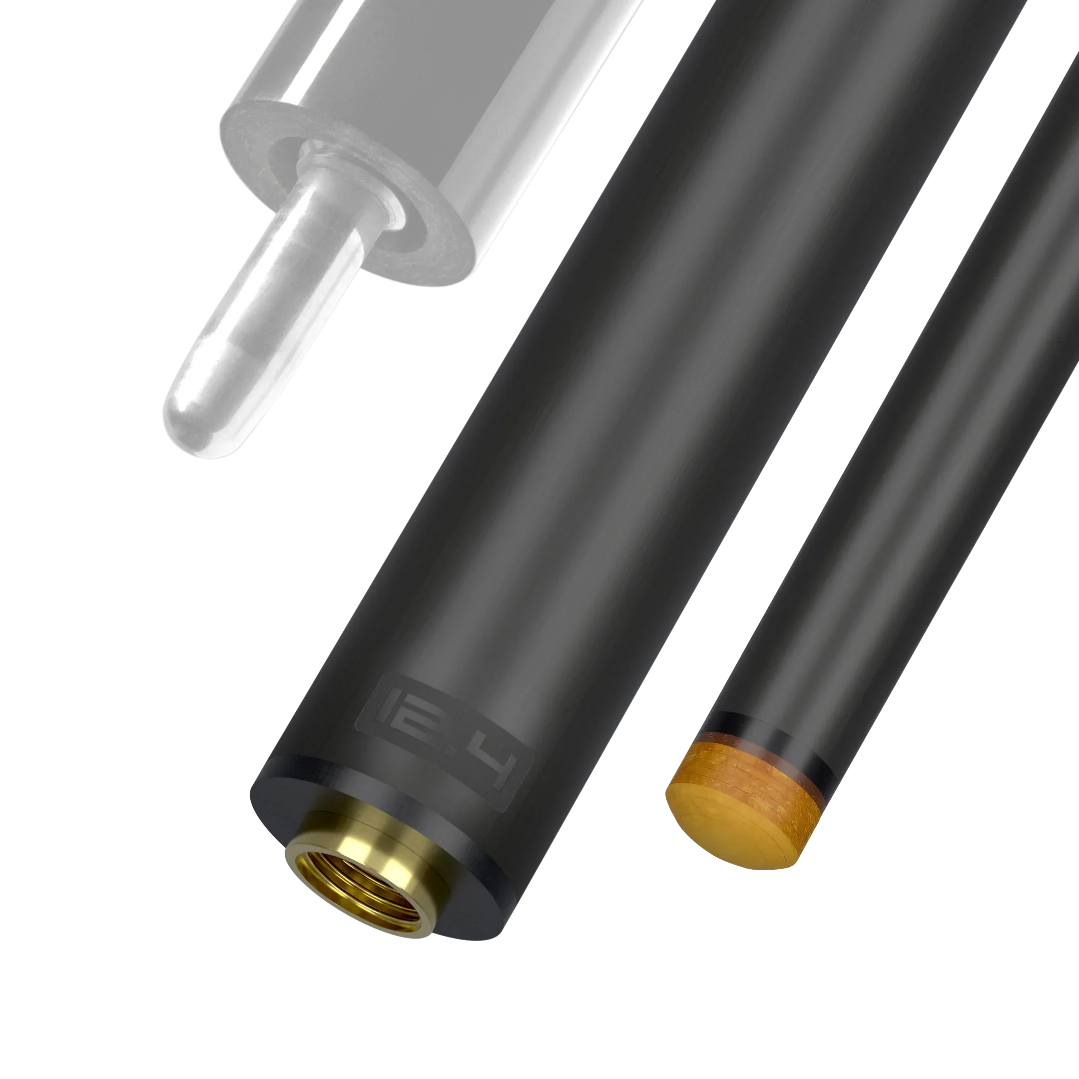Predator REVO Low Deflection Carbon Fiber Pool Cue Shaft for Uni-Loc Quick-Release Joint - Image 3
