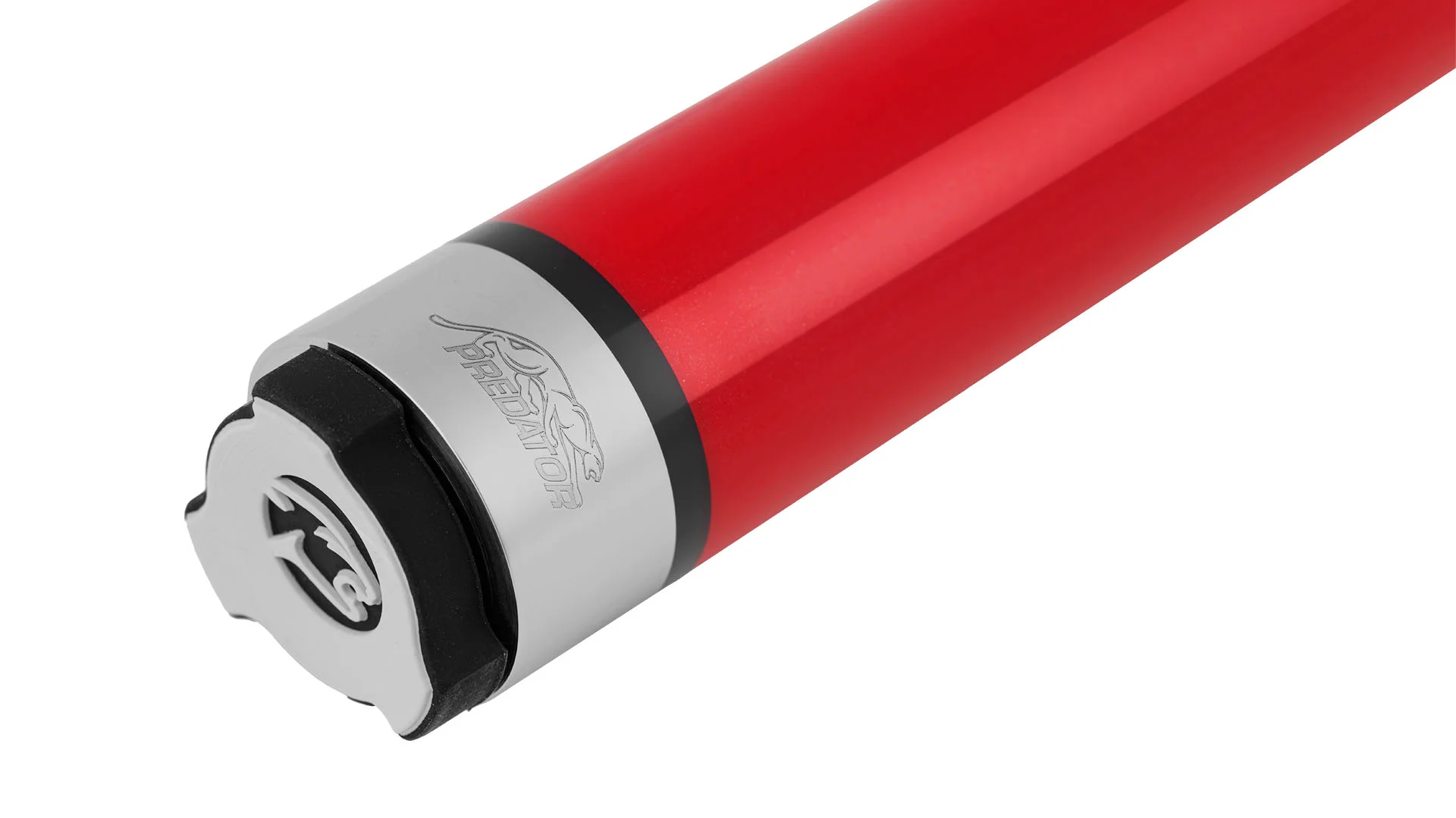 Predator Sport 2 Matte Red Pool Cue with REVO Carbon Fiber Shaft – No Wrap - Image 6