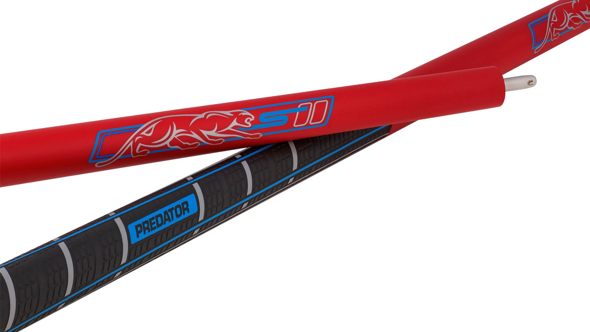 Predator Sport 2 Matte Red Pool Cue with REVO Carbon Fiber Shaft – Sport Wrap - Image 7