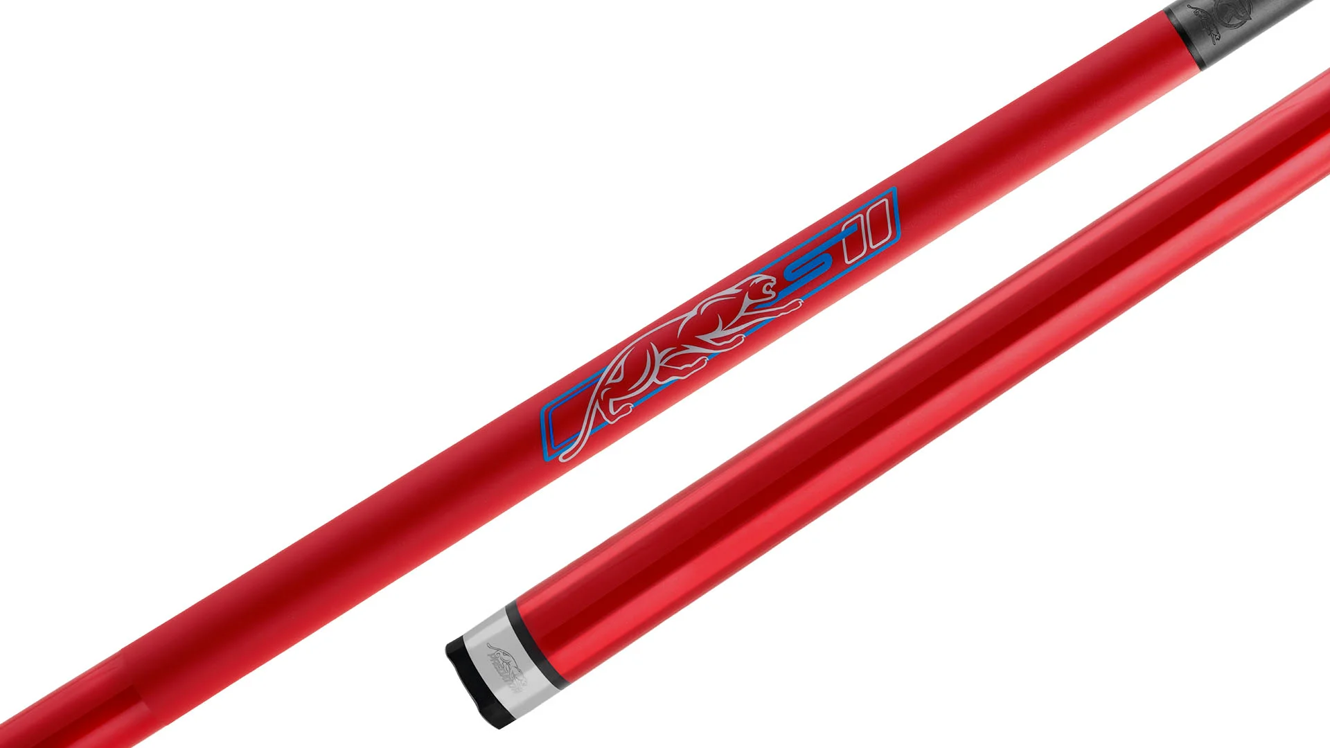 Predator Sport 2 Matte Red Pool Cue with REVO Carbon Fiber Shaft – No Wrap - Image 2