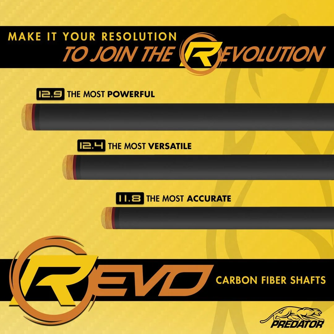 Predator Sport 2 Matte Red Pool Cue with REVO Carbon Fiber Shaft – No Wrap - Image 10